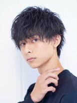 エド バイ リップスヘアー(Ead by LIPPS hair)&nbsp;ラウンドウルフ【ルーズパーマ】