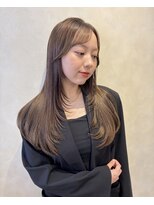 プランツヘアー 高宮店(Plants hair)&nbsp;レイヤーカット　× 柔らかブラウンカラー　/高宮美容室