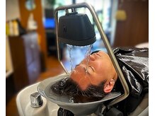 イナバ(Hair Life INABA)の雰囲気（落ち着いた雰囲気の店内でゆったりリラックスして頂けます。）