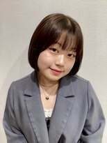 グラスヘア 石垣店(Grass Hair)&nbsp;顎ラインボブ