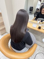 ファム(Fann.)&nbsp;髪質改善 トリートメント 艶髪 ストレート カラー 前髪