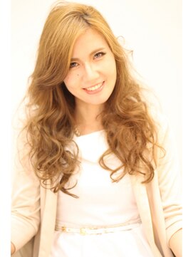 リメル 奥沢自由が丘店(Remel) 外国人風ほつれウェーブセクシーロング