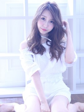 リリィ ヘア デザイン (yllilly hair design) ☆yllilly☆フレンチガーリーウェーブ♪