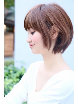 ロエナ(ROENA) 20代30代40代50代黒髪レイヤーロング前髪パーマグレーベージュ