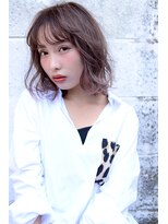 ベター(better)&nbsp;無造作 マーメイドアッシュ　purple ash##3