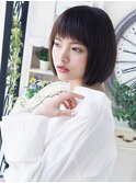 【ヘアジュレドゥ 花井】 モテクール☆小顔ショートボブ