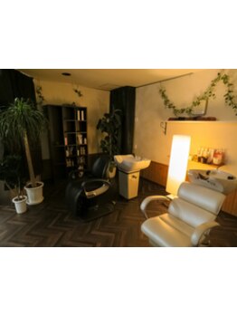 似合わせカットはお任せ下さい☆男性も居心地の良い空間が◎