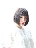 ヘアサロンエム 大宮東口(HAIR SALON M) インナーカラー☆ネイビーボブ