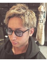 ホロホロヘアー(Hair)&nbsp;ホロホロ 6.4わけメンズカット