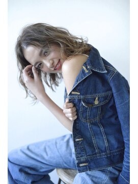 クロム バイ リエット(Chlom by Lietto) Chlom ☆外国人風ヌーディーグレージュウェーブ　TEL 0364574337