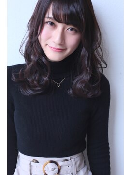 リピース(Re.peace) Repeace..セミロング×ダークブラウン