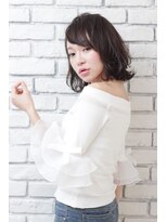 エメ バイ ヘアーポケット(aimer by hair pocket)&nbsp;*+aimerが叶える...褒められ朝楽ミディアムボブ×外ハネmix*