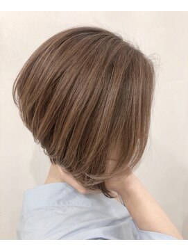ヘアースタジオ ゼン(hair studio Zen) 外国人風カラー
