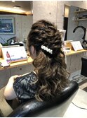 ENOUGH流ヘアセット