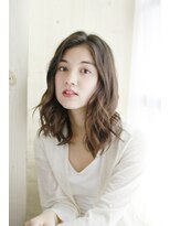 サフリック ヘアアンドビューティー スパ(safric hair&beauty spa) 20代・30代・40代　やわツヤ・パーマスタイル