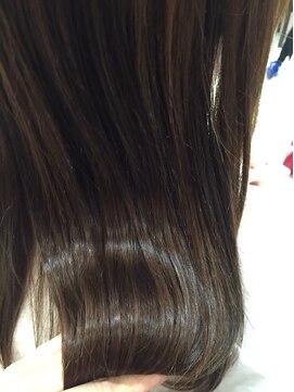 ヌーム 塚本店(NOOM) マーメイドアッシュ×艶感とろみヘア