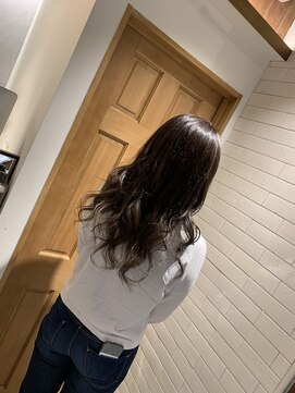 エイト 溝の口店(EIGHT) 【EIGHT溝の口】デザインカラー_切りっぱなし