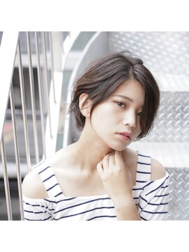 ダヴィン 中目黒(DaVin) 【DaVin】【中目黒】アンニュイ×エッジショート