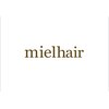 ミエル ヘア 新宿(miel hair)のお店ロゴ