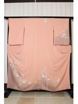 ルナクレセント (Luna crescent)&nbsp;訪問着B-13　￥9000～(着付料込み)