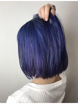 シエル 立川店(CIEL) CIEL立川 ブルー ボブ