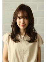 ブリーチ ラボ エーアイ 原宿店(BLEACH LABO Ai)&nbsp;20代30代40代50代 色っぽふんわりロングの重軽ウェーブヘア♪