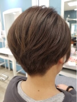 アラワラブルー(arrawarra blue) ショートガーリーパーマ/20代/30代/40代/50代/倉敷駅/白楽町