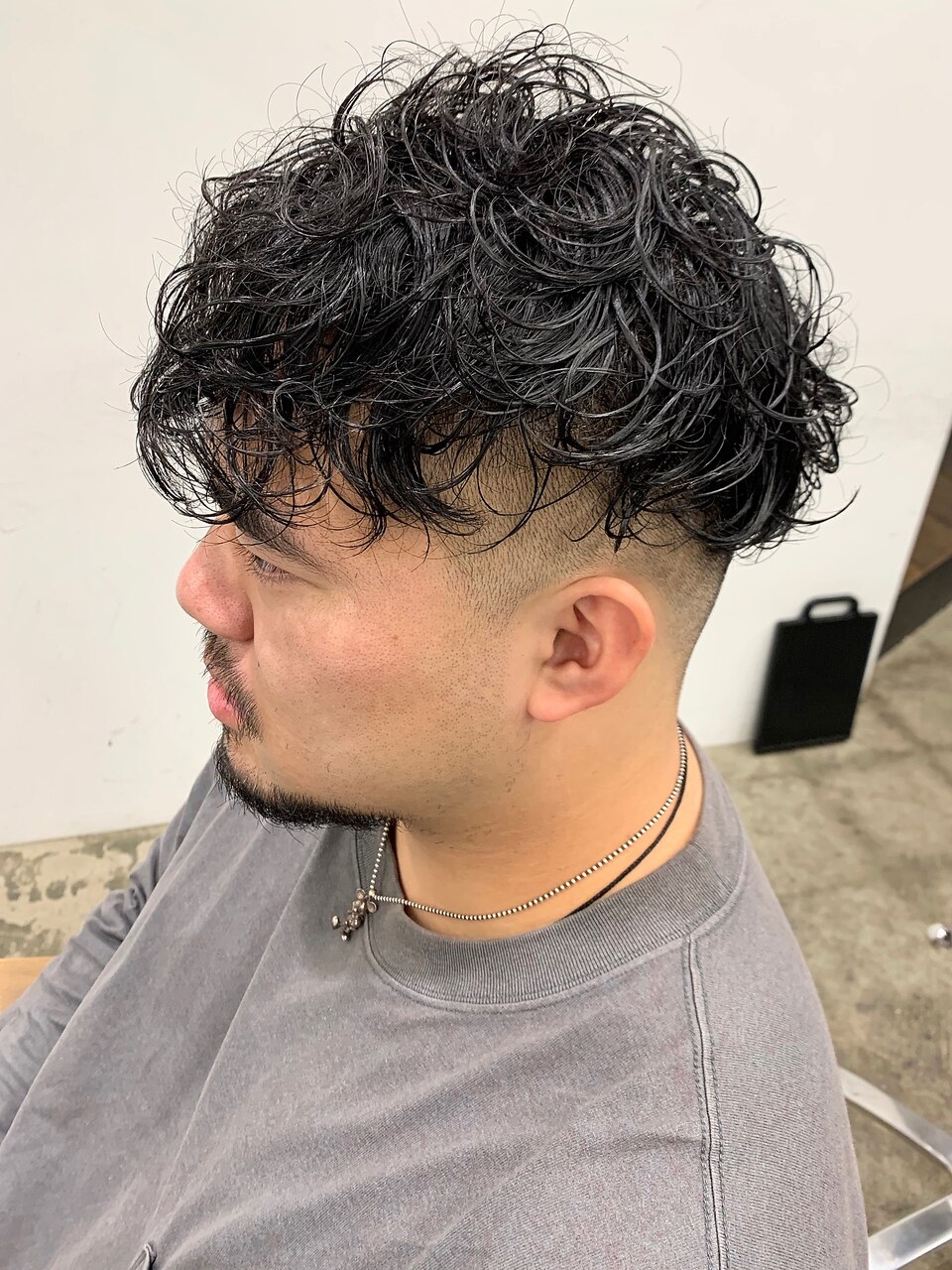 メンズ/刈り上げ/ツーブロック/フェード/くせ毛：L089591600｜ディーカ