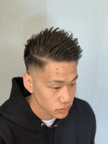 サーティーングラインド(13GRIND) フェードスタイル