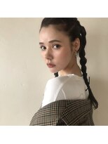 ルタ(LuTa by siesta&LiCO) LuTa☆吉祥寺 アレンジヘア×ココアブラウン