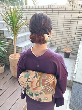 ダブル(W) 【hair salon W】卒業入学ヘアセット