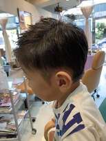 ヘアースタジオエル kidsカット