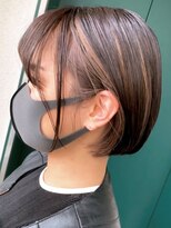 ラフテル 横浜(LAFTEL)&nbsp;大人ガーリーハイライトカラーボブルフ [横浜/横浜駅]