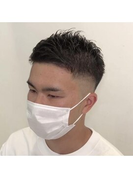 レガロ 南口店(REGALO) フェードカット