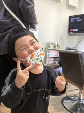 サロン ド ベルダンス(Salon de Belle danse) キッズカット