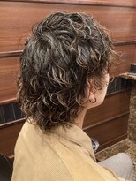 ヒロギンザバーバーショップ 大宮店(HIRO GINZA BARBER SHOP)&nbsp;ウルフ×スパイラル　　大宮　メンズ