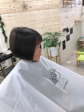 ココロハレル 上板橋駅前店 【キッズカット/上板橋/板橋/東武東上線/髪質改善/ヘッドスパ】