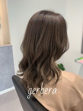 ガーベラ(gerbera) gerbera style