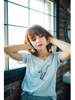 ヘアーアンドフェイス ヌンク(Hair&Face nunc)&nbsp;【田町】【三田】美容室 nunc 新作スタイル