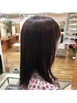 アミィヘアー アネックス(Ami Hair annex)&nbsp;透明感ナチュラルストレート