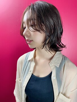 グロウ(grow) うざバング+外ハネ