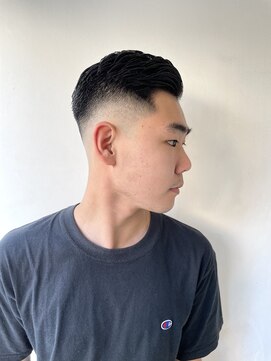 カットフォーユー(Cut For You) 黒髪×スキンフェード