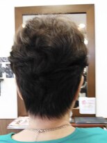 ヘアアンドスパ アイリス hair&spa Iris 【南鳩ヶ谷1分☆30代からの本格サロン】ショートレイヤー