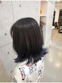 ネイビーグラデーション♪