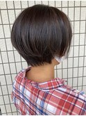ショートボブ【スタジオアルファプラス日暮里】