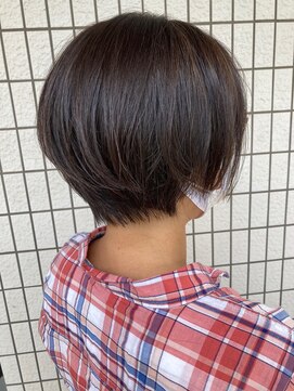 スタジオ アルファプラス 日暮里店(studio α+) ショートボブ【スタジオアルファプラス日暮里】