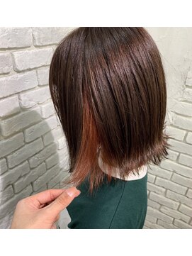 アジールヘア 池袋東口店(agir hair) オレンジインナー♪