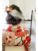 卒業式 ボブへアセット