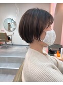 ショートボブ/ミニボブ/マッシュ/切りっぱなし/柏駅