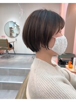 ロウバイレボ 柏(lou by revo)&nbsp;ショートボブ/ミニボブ/マッシュ/切りっぱなし/柏駅